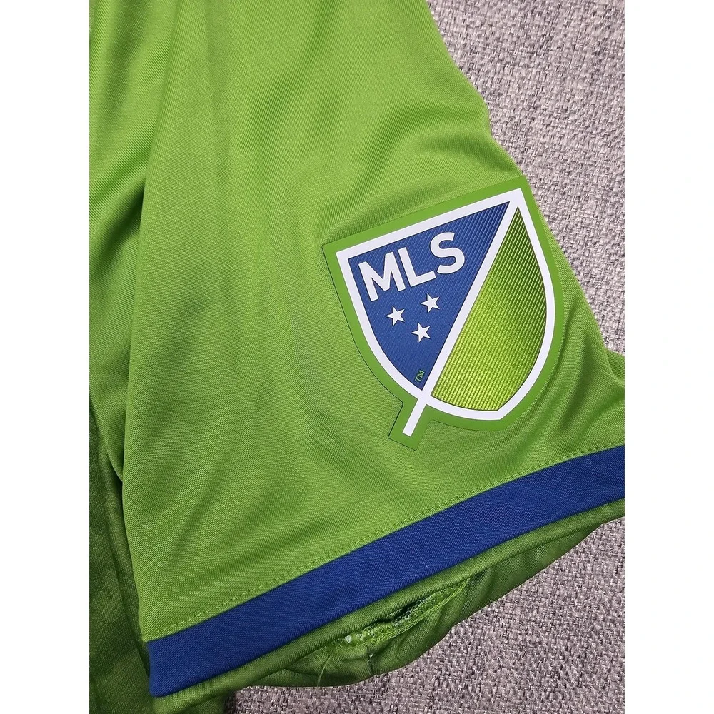 Seattle Sounders FC Jersey Mens XL Green MLS Soccer Adidas ClimaCool XBOX Shirt